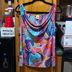 Sew in Love Sleeveless Top